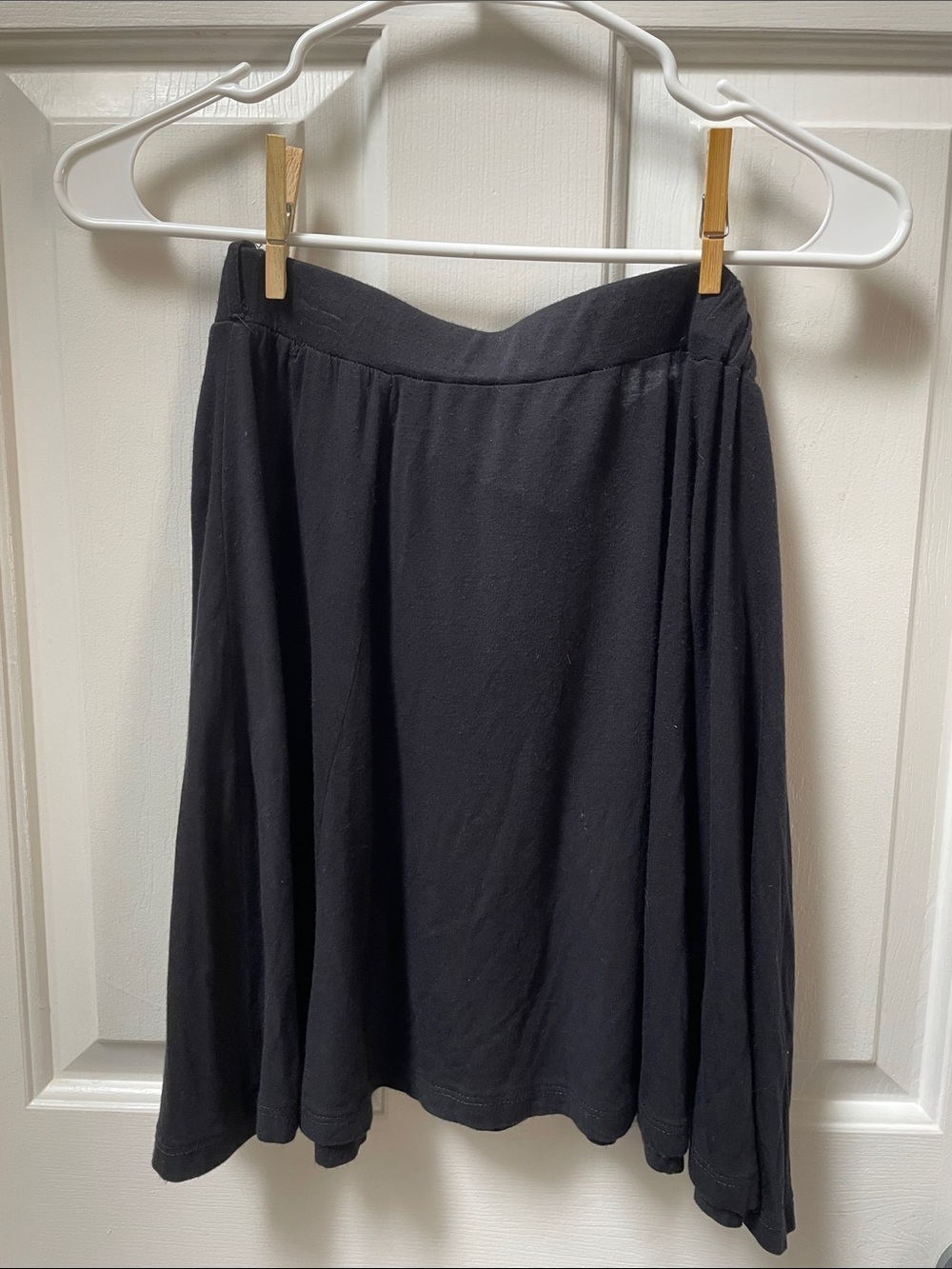Ardene Black Circle Skater Skirt